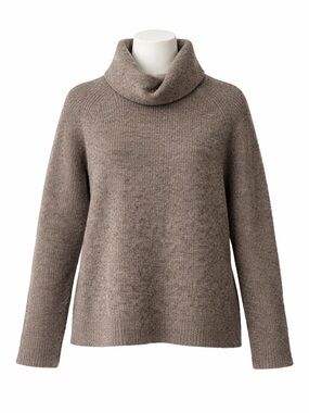 Size XS Aritzia Community Women’s Wool Yak Turtleneck Sweater Cozy Knit